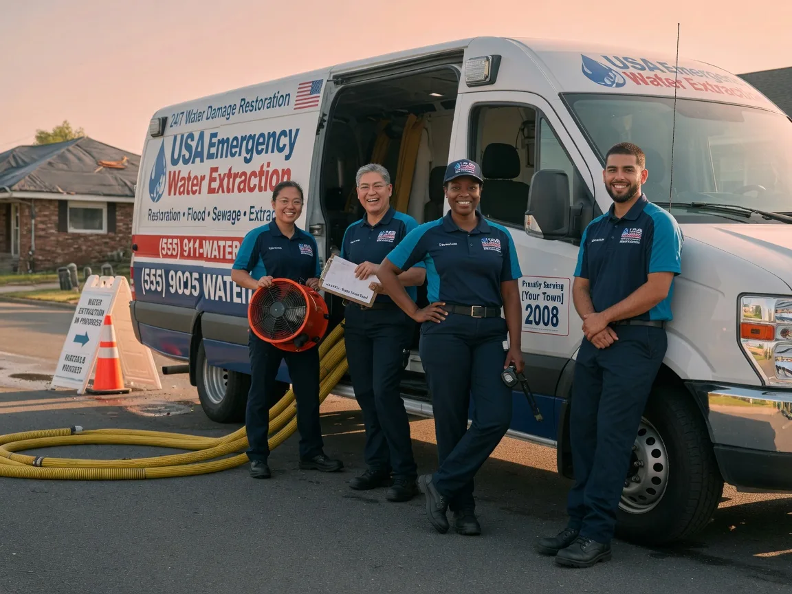 Emergency Water Removal company in Venus, PA